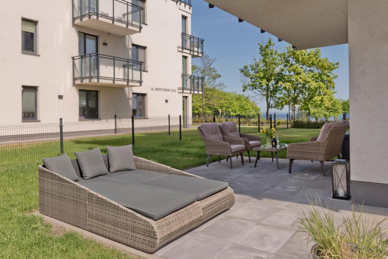 Blueapart Apartamenty Nexo Puck Kültér fotó